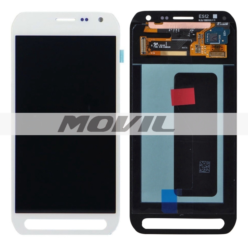LCD Display + Touch Screen Digitizer Assembly Replacement for Samsung Galaxy S6 Active  G890A(White)